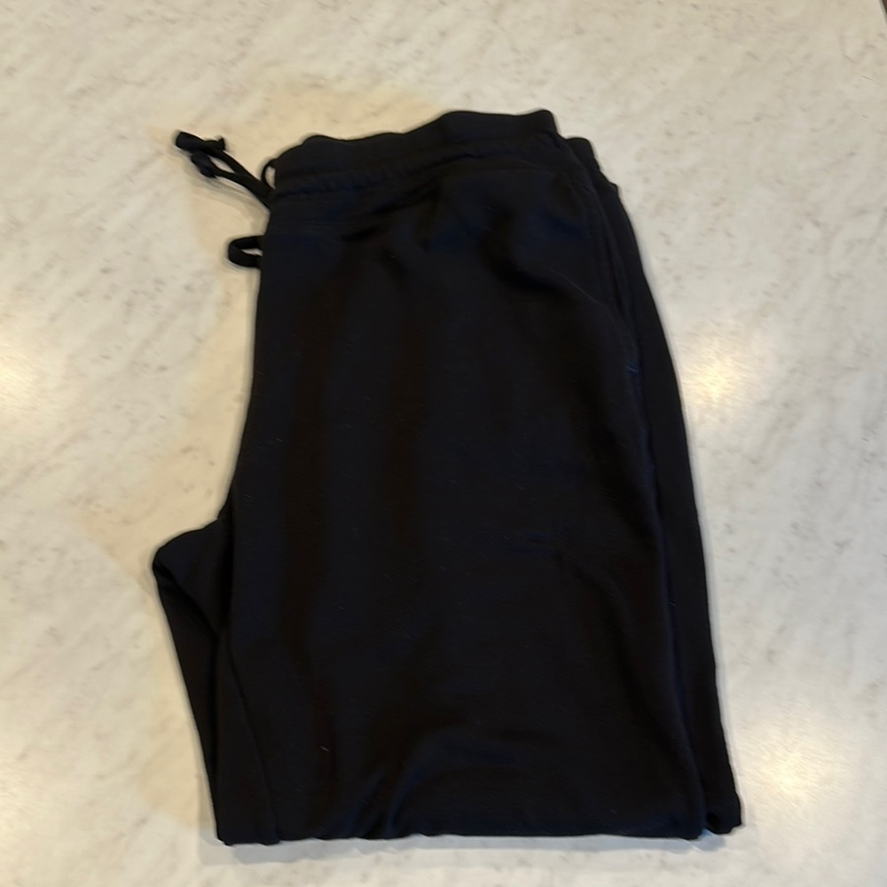 Woman’s Black Jogger Pants